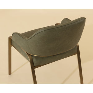 Malachi Dining Armchair - Ivanhoe Pine