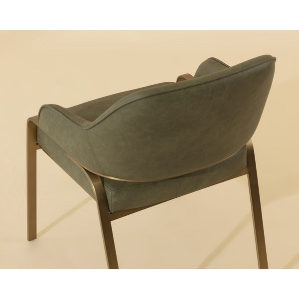 Malachi Dining Armchair - Ivanhoe Pine