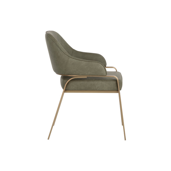 Malachi Dining Armchair - Ivanhoe Pine