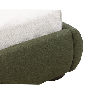Marin Bed Queen - Copenhagen Olive