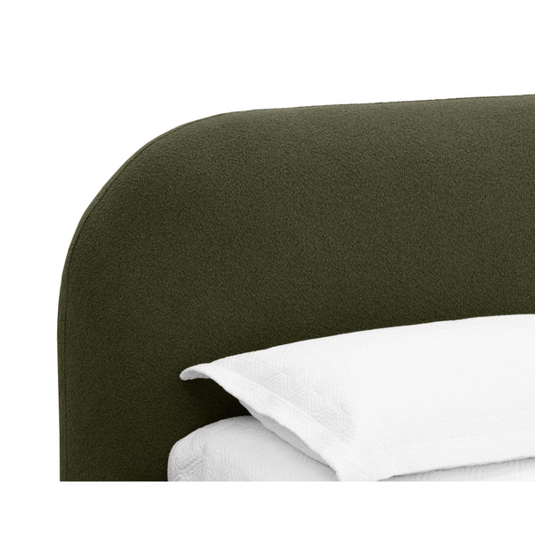 Marin Bed Queen - Copenhagen Olive