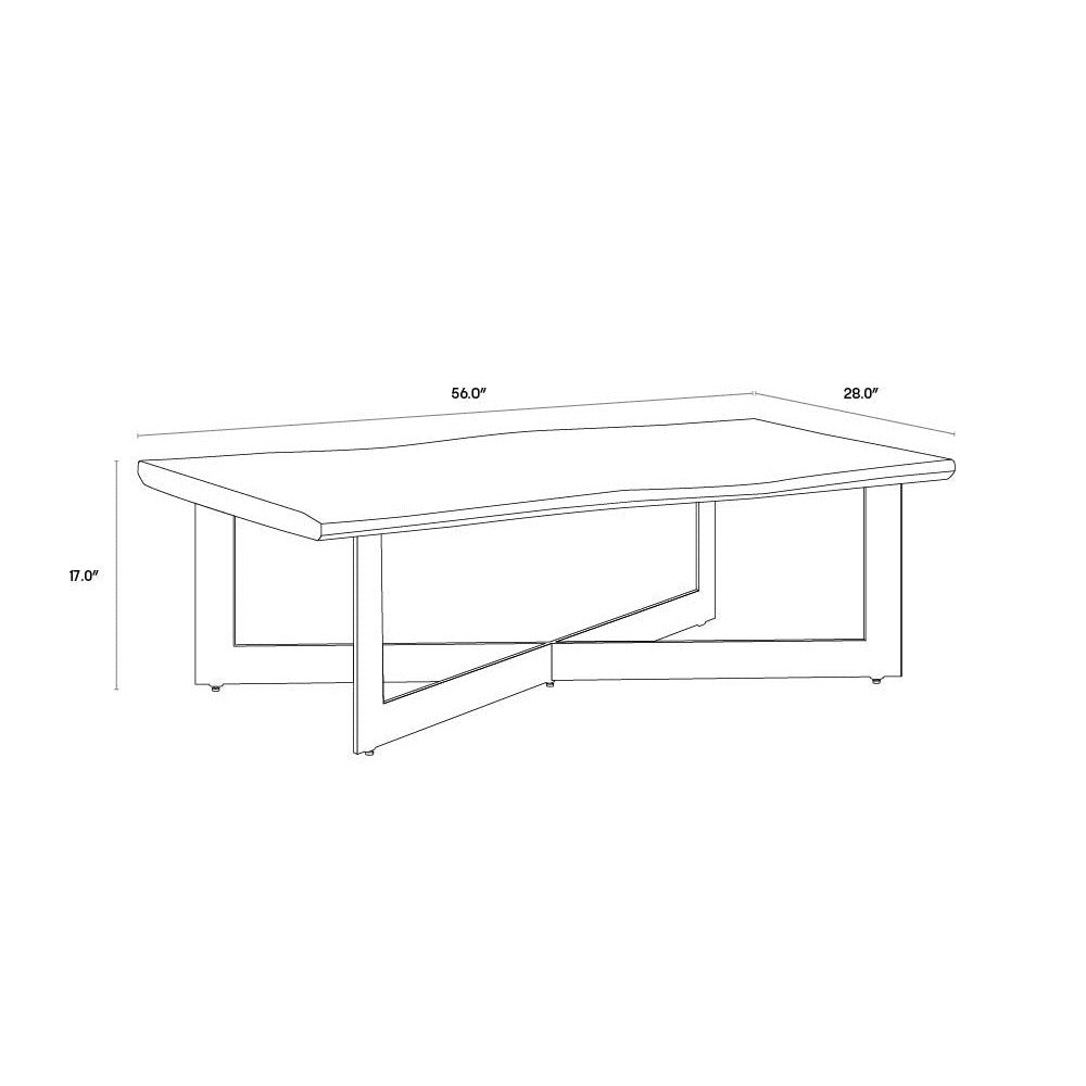 Marley Coffee Table Rectangular