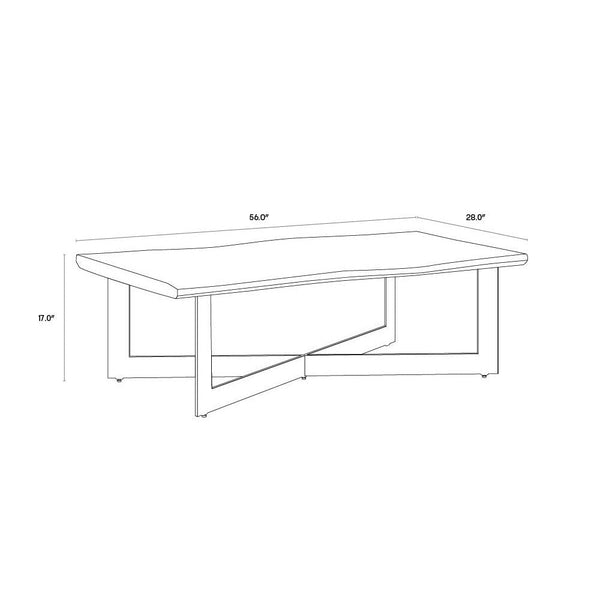Marley Coffee Table Rectangular