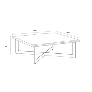 Marley Coffee Table Square