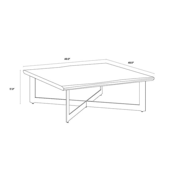 Marley Coffee Table Square