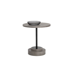 Marlowe Bistro Table - Black - Grey - 27.5"