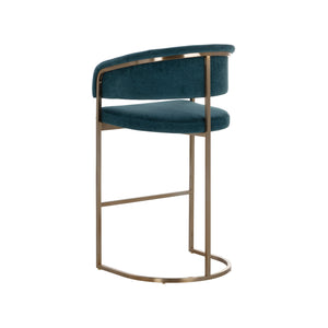Marris Barstool - Gold - Danny Teal