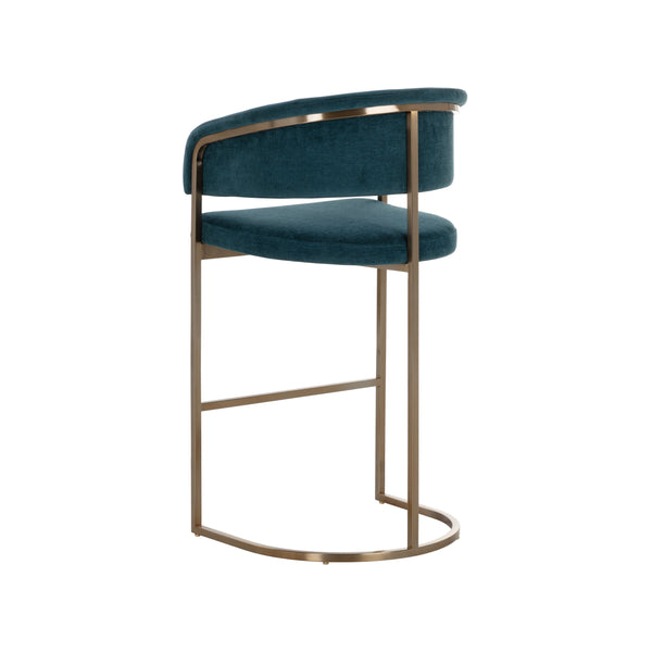 Marris Barstool - Gold - Danny Teal