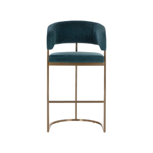 Marris Barstool - Gold - Danny Teal