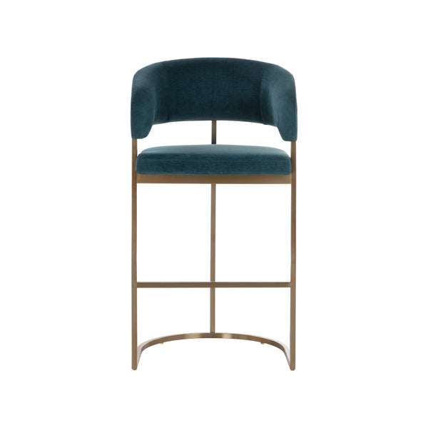 Marris Barstool - Gold - Danny Teal