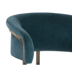 Marris Barstool - Gold - Danny Teal