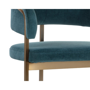 Marris Barstool - Gold - Danny Teal