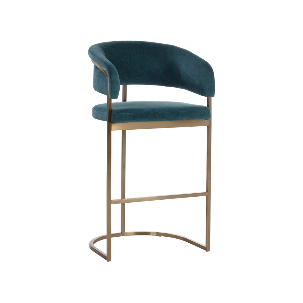 Marris Barstool - Gold - Danny Teal