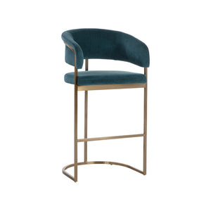Marris Barstool - Gold - Danny Teal