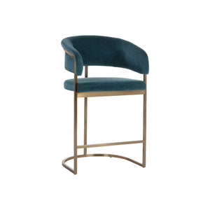 Marris Counter Stool - Gold - Danny Teal