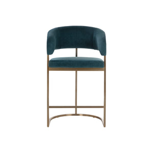 Marris Counter Stool - Gold - Danny Teal