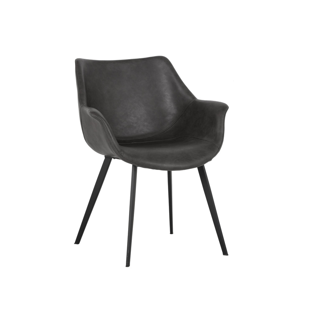Mason Dining Armchair - Town Grey
