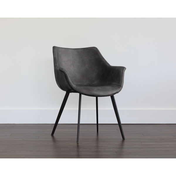 Mason Dining Armchair - Town Grey