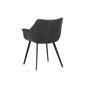 Mason Dining Armchair - Town Grey