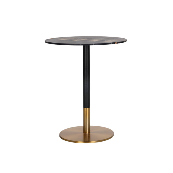 Massie Bar Table - Black Marble