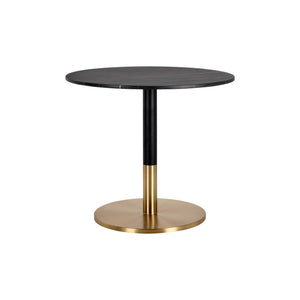 Massie Bistro Table - Black Marble - 35.5"