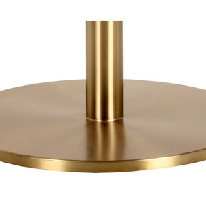 Massie Bistro Table - Black Marble - 35.5"