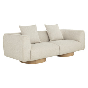 Mattis Sofa - Santa Cruz Oatmeal