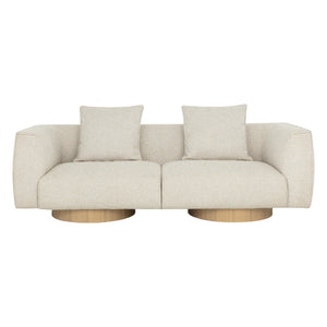 Mattis Sofa - Santa Cruz Oatmeal