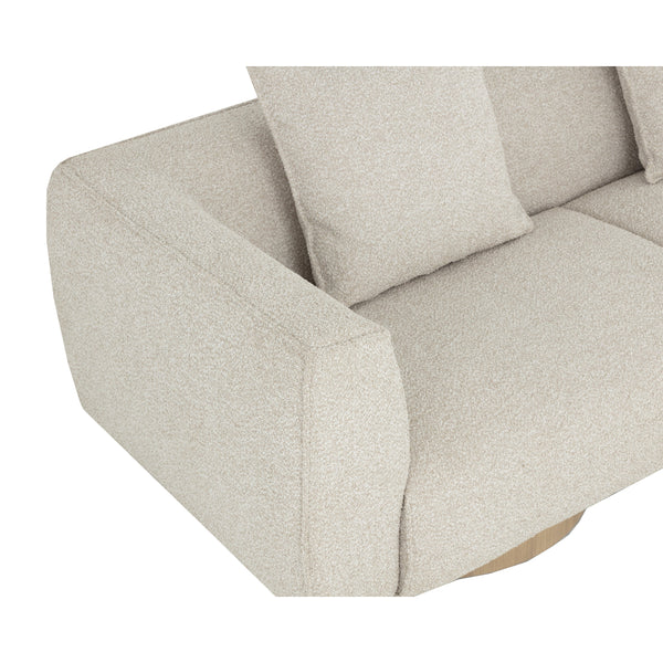 Mattis Sofa - Santa Cruz Oatmeal