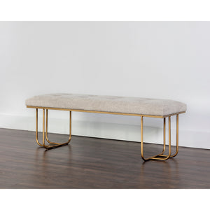 Maverick Bench - Belfast Heather Grey