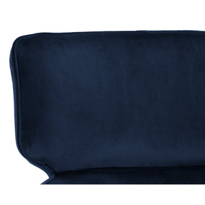 Maximus Lounge Chair - Metropolis Blue