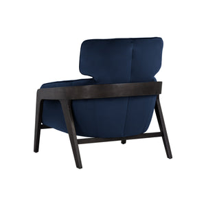 Maximus Lounge Chair - Metropolis Blue