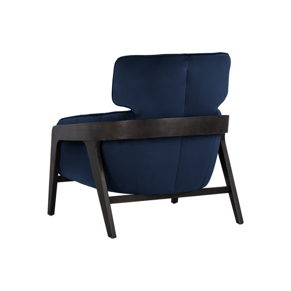 Maximus Lounge Chair - Metropolis Blue