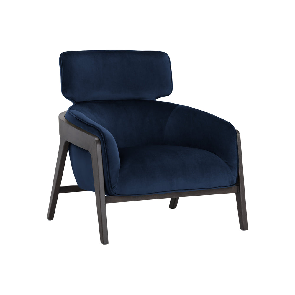 Maximus Lounge Chair - Metropolis Blue
