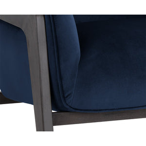 Maximus Lounge Chair - Metropolis Blue