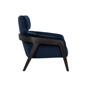 Maximus Lounge Chair - Metropolis Blue
