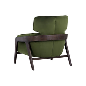 Maximus Lounge Chair - Moss Green