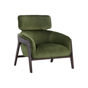 Maximus Lounge Chair - Moss Green