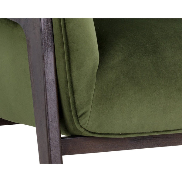 Maximus Lounge Chair - Moss Green