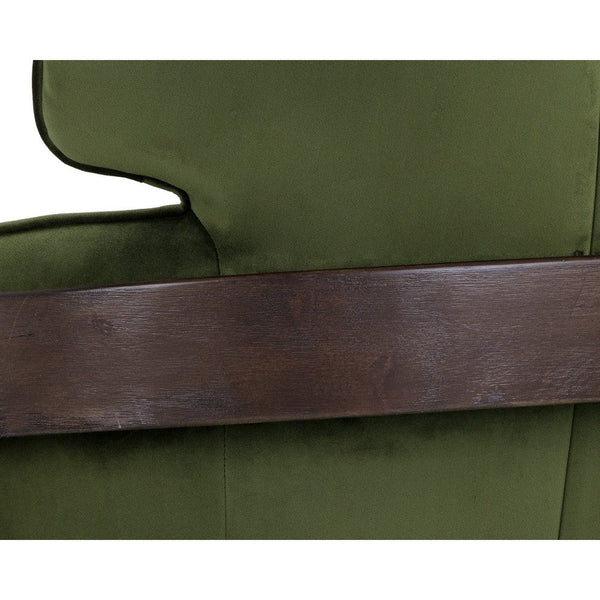 Maximus Lounge Chair - Moss Green