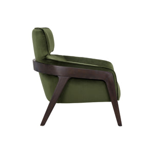 Maximus Lounge Chair - Moss Green