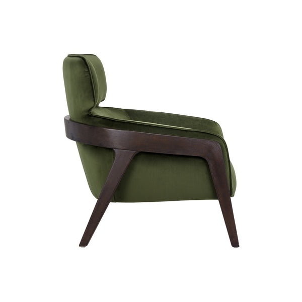 Maximus Lounge Chair - Moss Green
