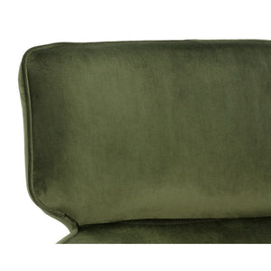Maximus Lounge Chair - Moss Green