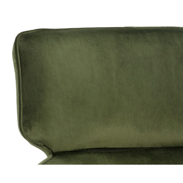Maximus Lounge Chair - Moss Green