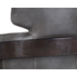 Maximus Lounge Chair - Polo Club Stone / Overcast Grey