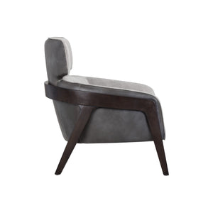 Maximus Lounge Chair - Polo Club Stone / Overcast Grey