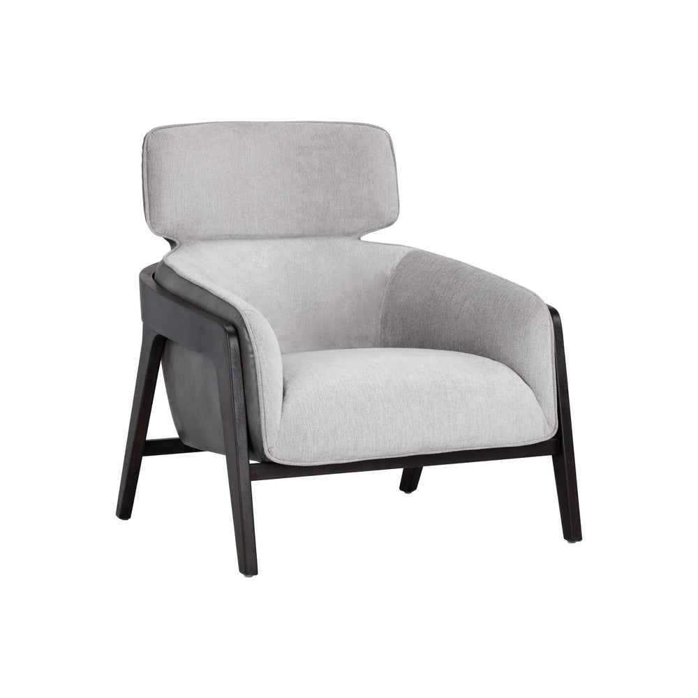 Maximus Lounge Chair - Polo Club Stone / Overcast Grey