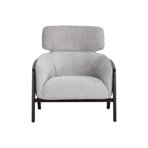 Maximus Lounge Chair - Polo Club Stone / Overcast Grey