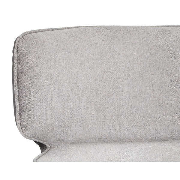 Maximus Lounge Chair - Polo Club Stone / Overcast Grey