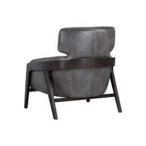 Maximus Lounge Chair - Polo Club Stone / Overcast Grey